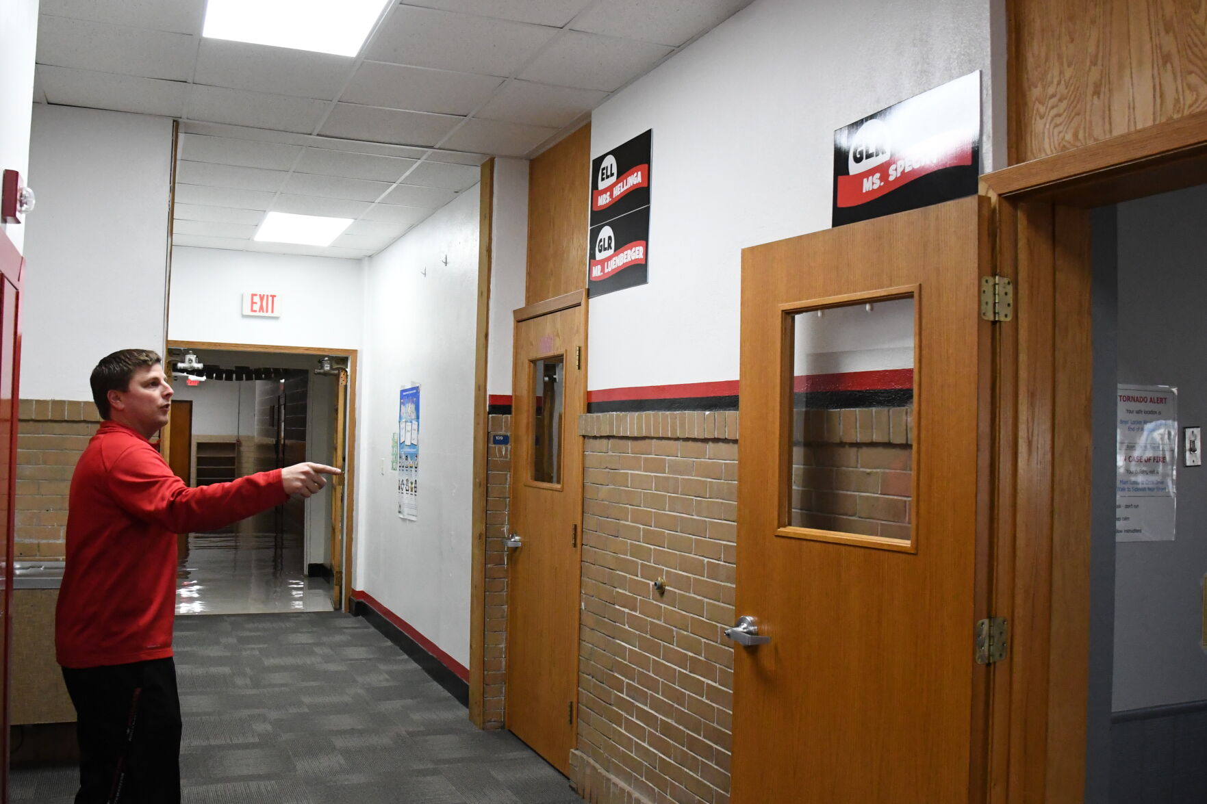 Tyler Glanzer talks grade realignment